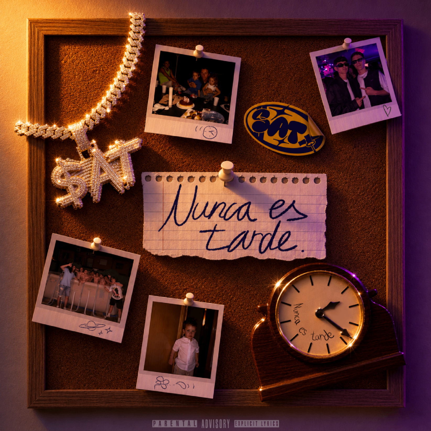 Nunca Es Tarde — $AT